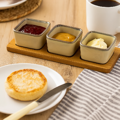 Set de Porta Aperitivos