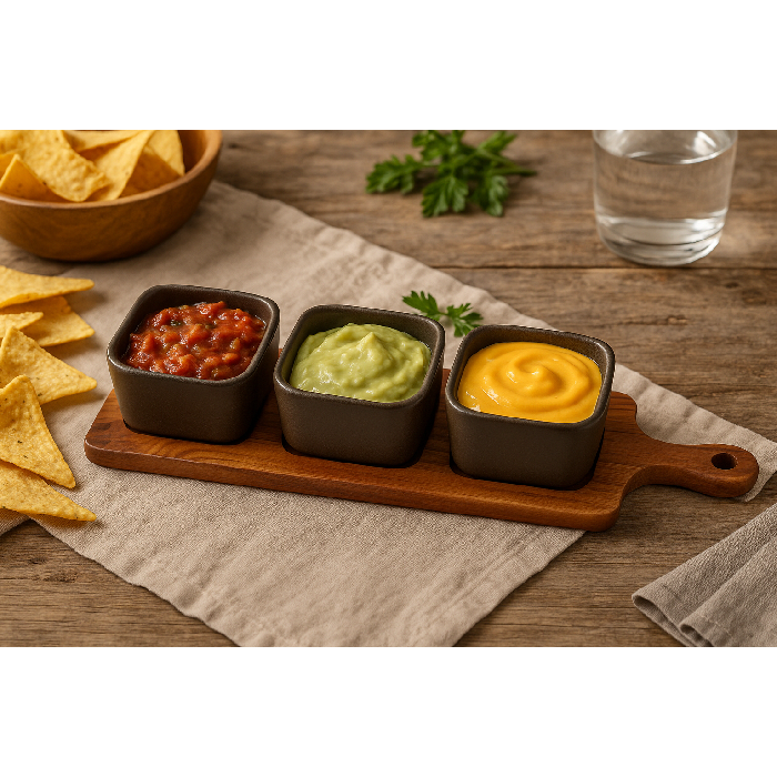 Set de Porta Aperitivos