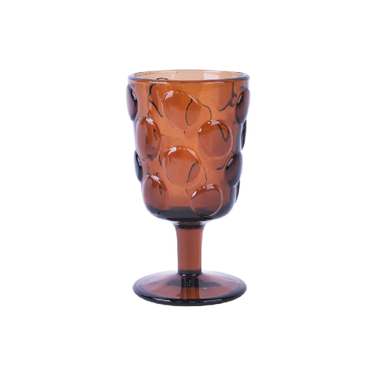 Taça Bolhas Âmbar