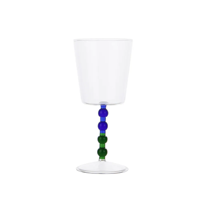 Taça com Haste em Esferas