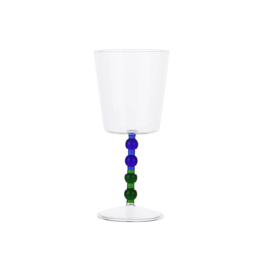 Taça com Haste em Esferas