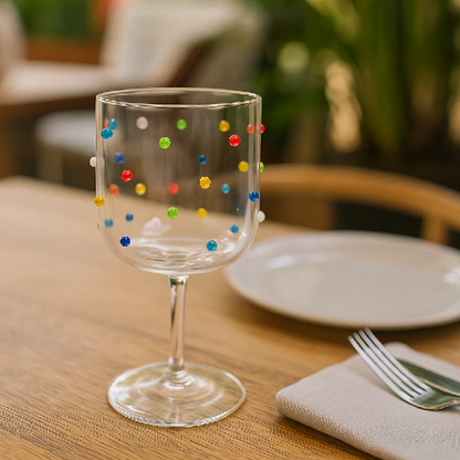 Taça Colored Dots