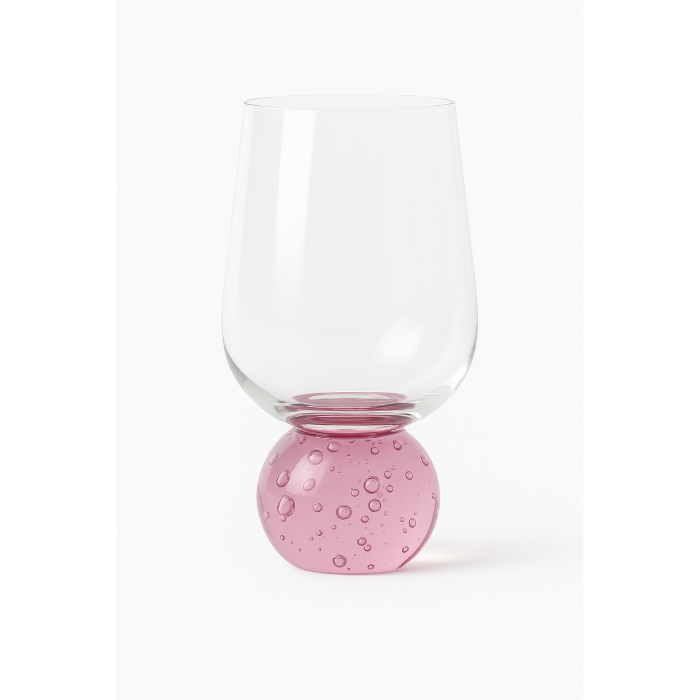 Taça Transparente e Pink