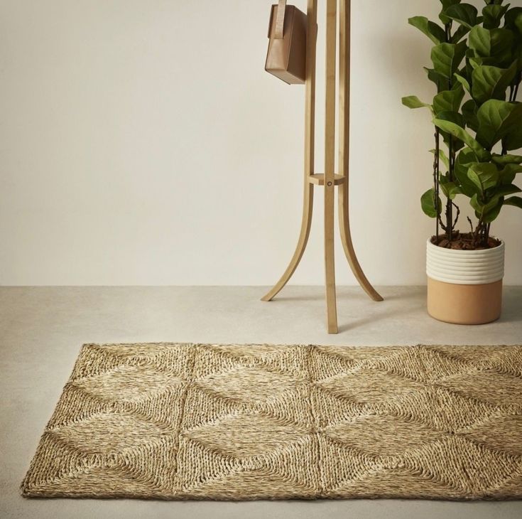 Tapete de Fibra Natural 180x90cm