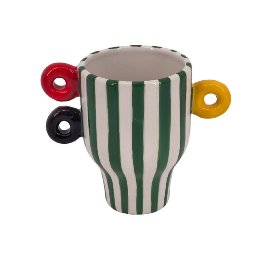 Vaso de Cerâmica Listras