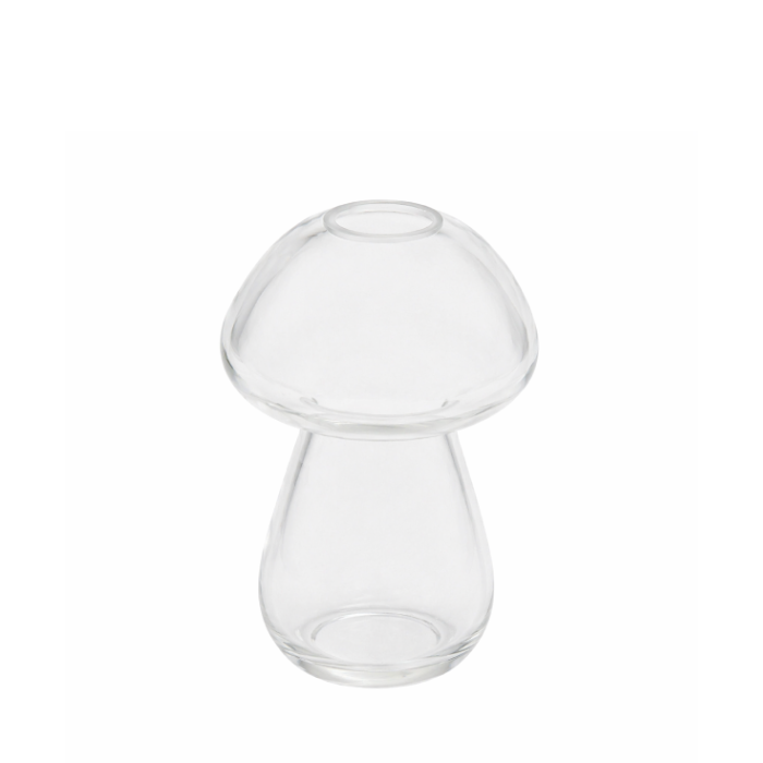 Vaso Cogumelo de Vidro