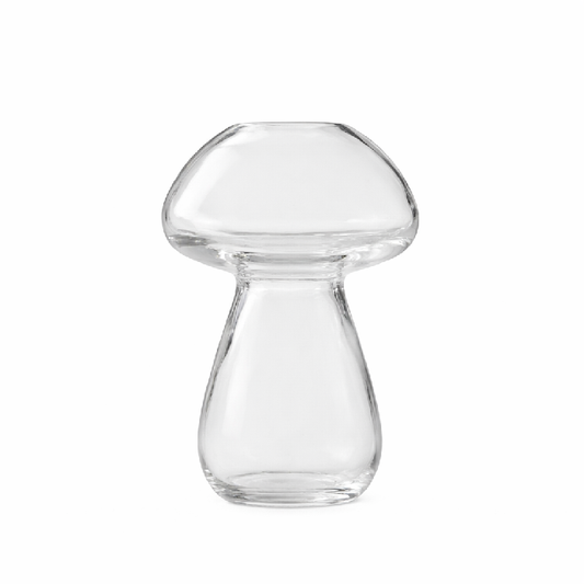 Vaso Cogumelo de Vidro