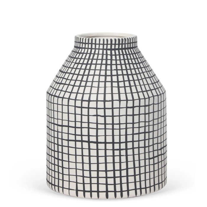 Vaso Decorativo Grid