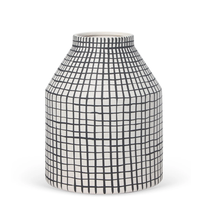 Vaso Decorativo Grid