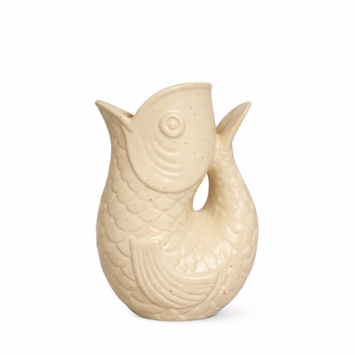 Vaso Peixe Blooming Bege