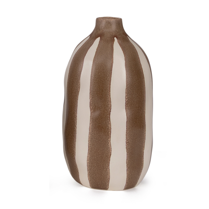 Vaso de Cerâmica Listras G