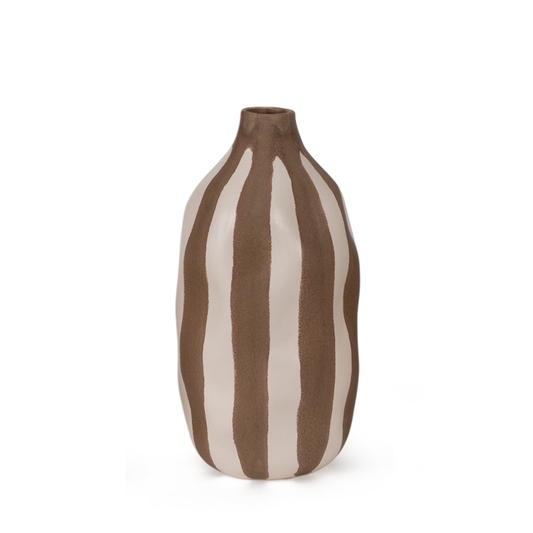 Vaso de Cerâmica Listras M