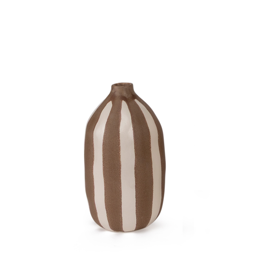 Vaso de Cerâmica Listras P