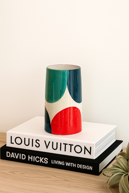 Vaso de Cerâmica Painting