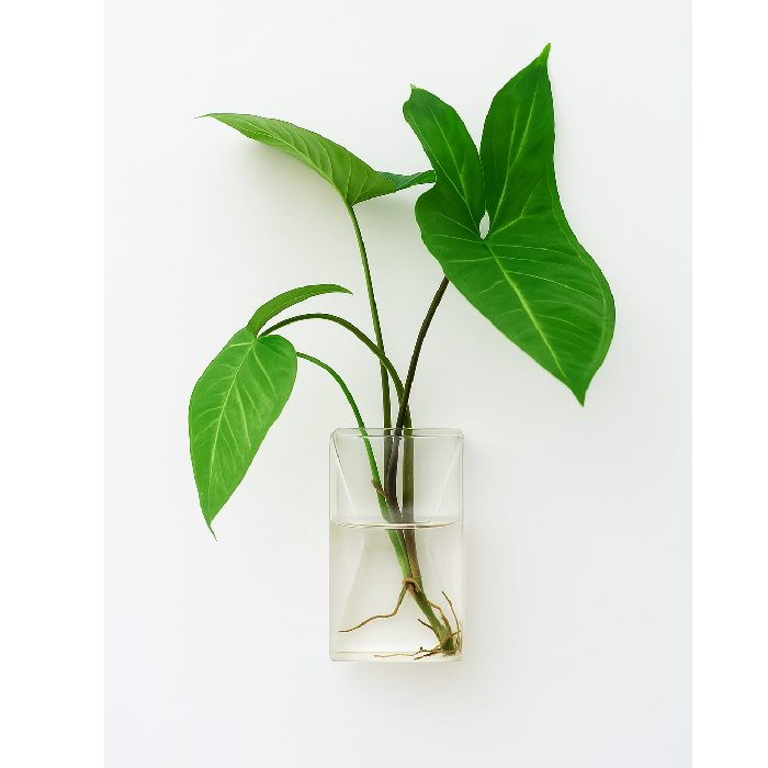 Vaso de Parede Perfume em Vidro