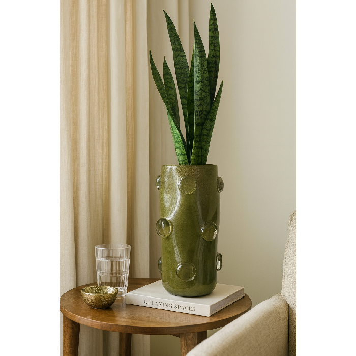 Vaso de Vidro Bubbles