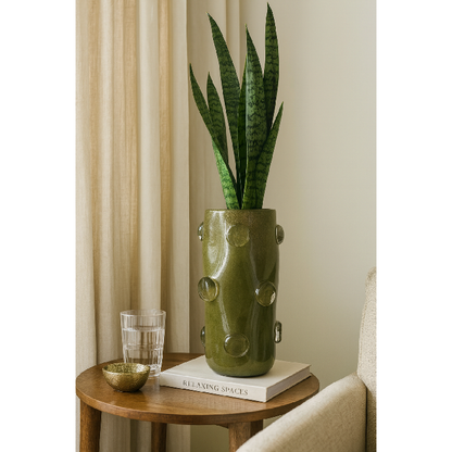 Vaso de Vidro Bubbles