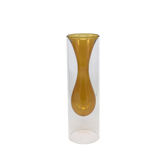 Vaso de Vidro Duplo