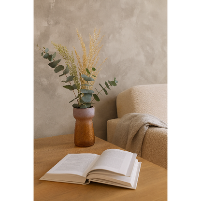 Vaso de Vidro Linha Africa