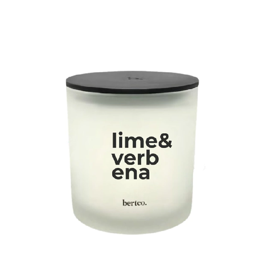 Vela Aromática Lime Verbena