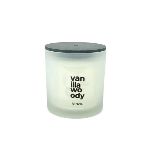 Vela Aromática Vanilla Woody