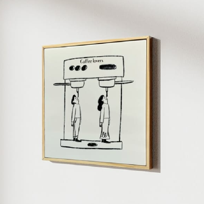 Wood Azule - Coffee Lovers