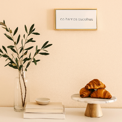 Wood Azule - Colhemos Escolhas