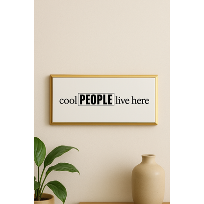 Wood Azule - Cool PEOPLE Live