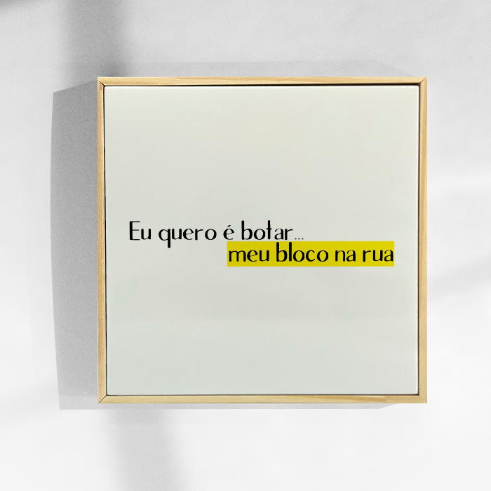 Wood Azule - Eu Quero.....