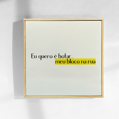 Wood Azule - Eu Quero.....