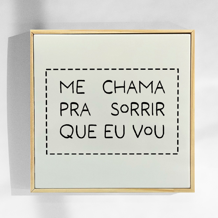 Wood Azule - Me Chama Pra Sorrir...