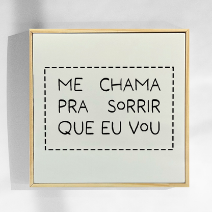 Wood Azule - Me Chama Pra Sorrir...
