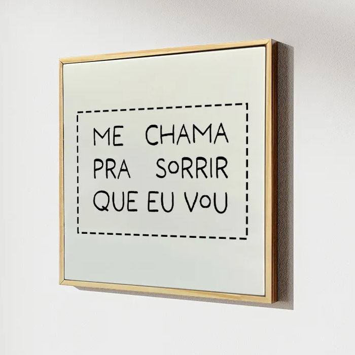 Wood Azule - Me Chama Pra Sorrir...