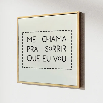 Wood Azule - Me Chama Pra Sorrir...