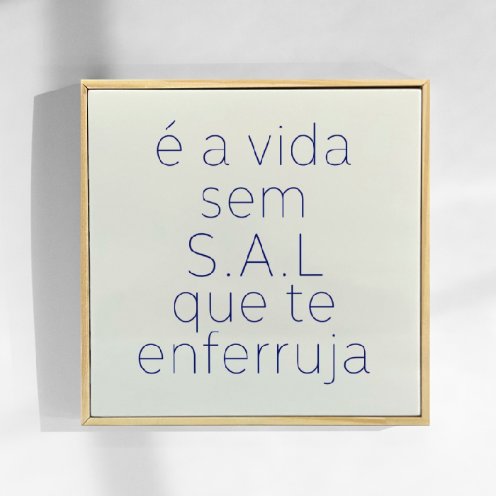 Wood Azule - É a Vida Sem...