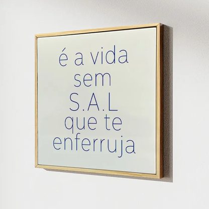 Wood Azule - É a Vida Sem...