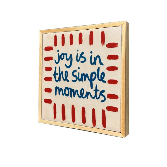 Wood Azule - Joy is in