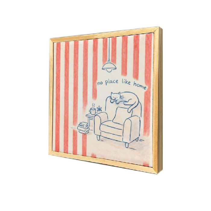 Wood Azule - No Place Like Home