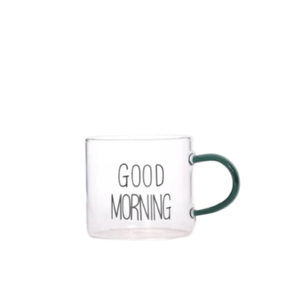 Xícara de Café Good Morning