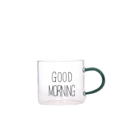 Xícara de Café Good Morning