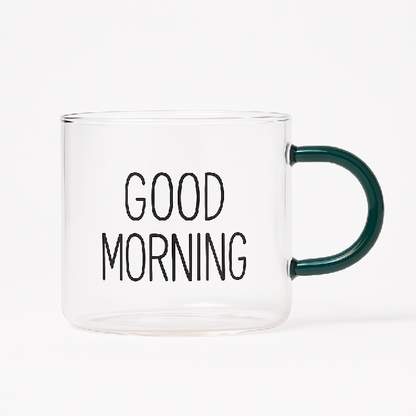 Xícara de Café Good Morning