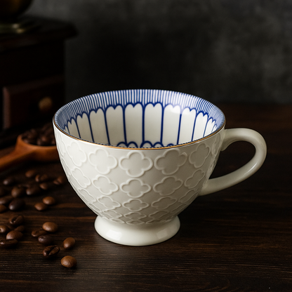 Xicara de Porcelana