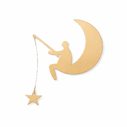 Escultura A Lua e Eu