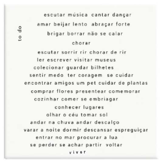Azulejo Decorativo Poético – ToDo