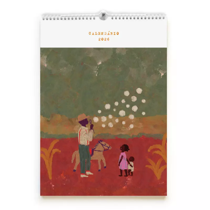 Calendário Anna Cunha 2026