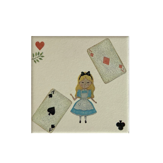 Azulejo Decorativo – Alice