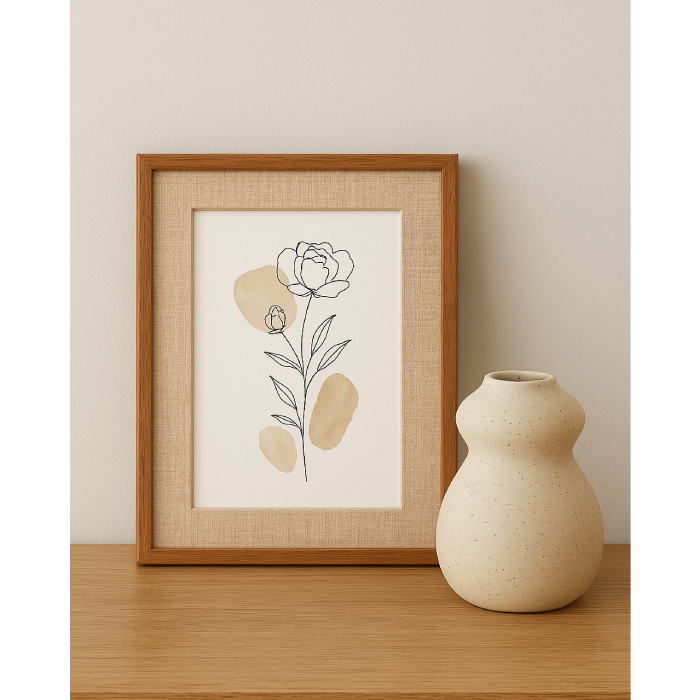 Mini Vaso de Cerâmica