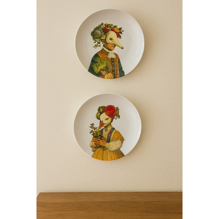 Prato Menina Cisne - Greghi Desing