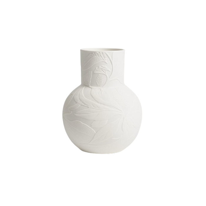 Vaso de Cerâmica White