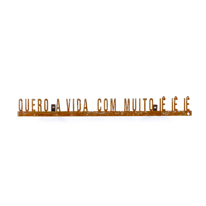 Frase de Ferro - Quero a Vida com Muito iê iê iê